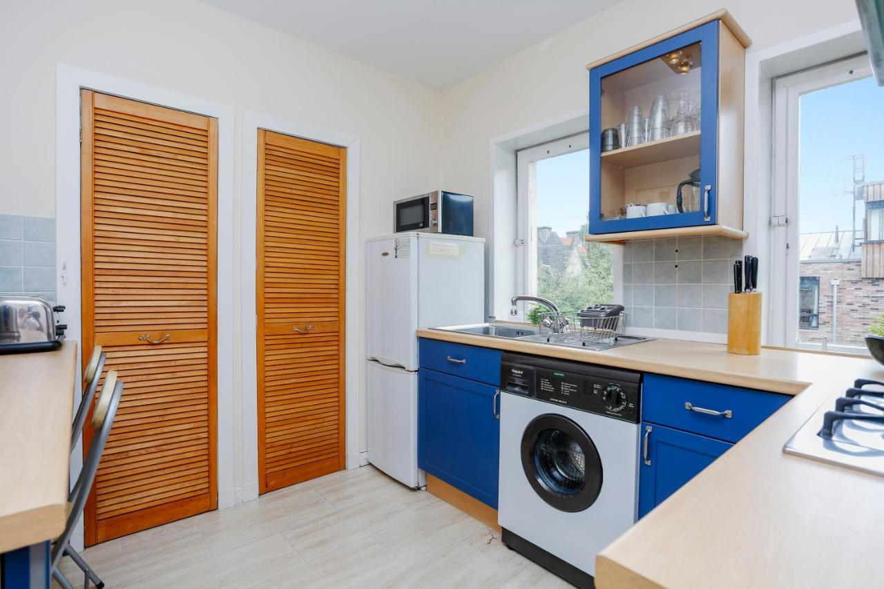 Edinburgh Central 2-Bedroom Old Town Apartment Exterior photo