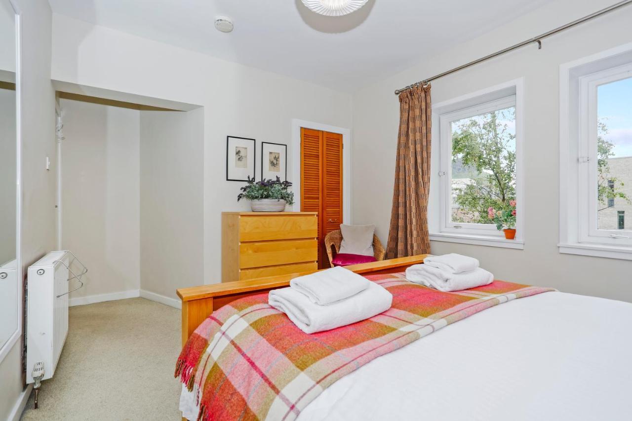 Edinburgh Central 2-Bedroom Old Town Apartment Exterior photo