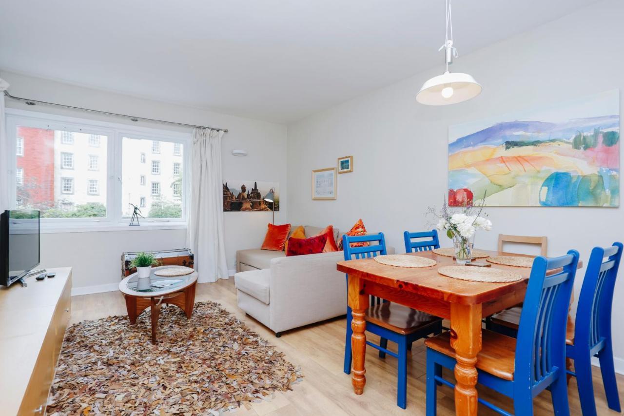 Edinburgh Central 2-Bedroom Old Town Apartment Exterior photo