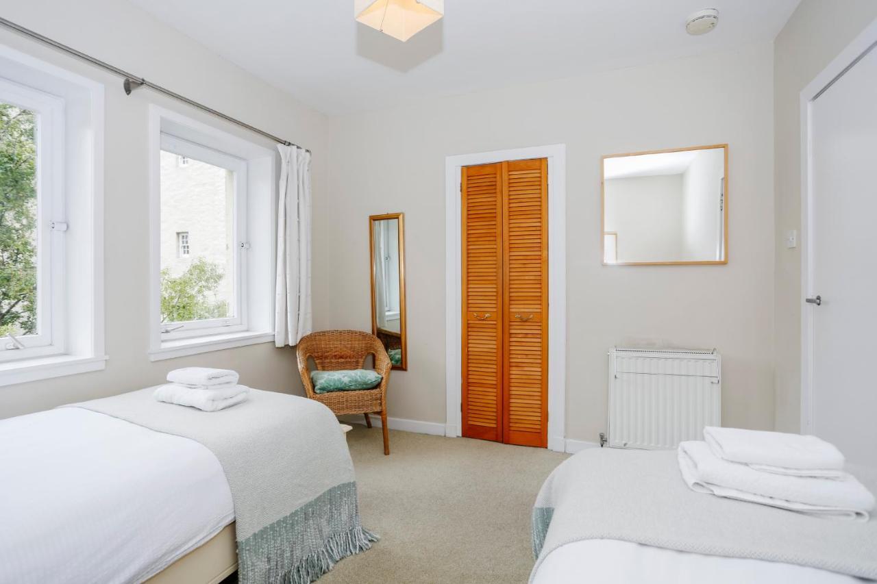 Edinburgh Central 2-Bedroom Old Town Apartment Exterior photo
