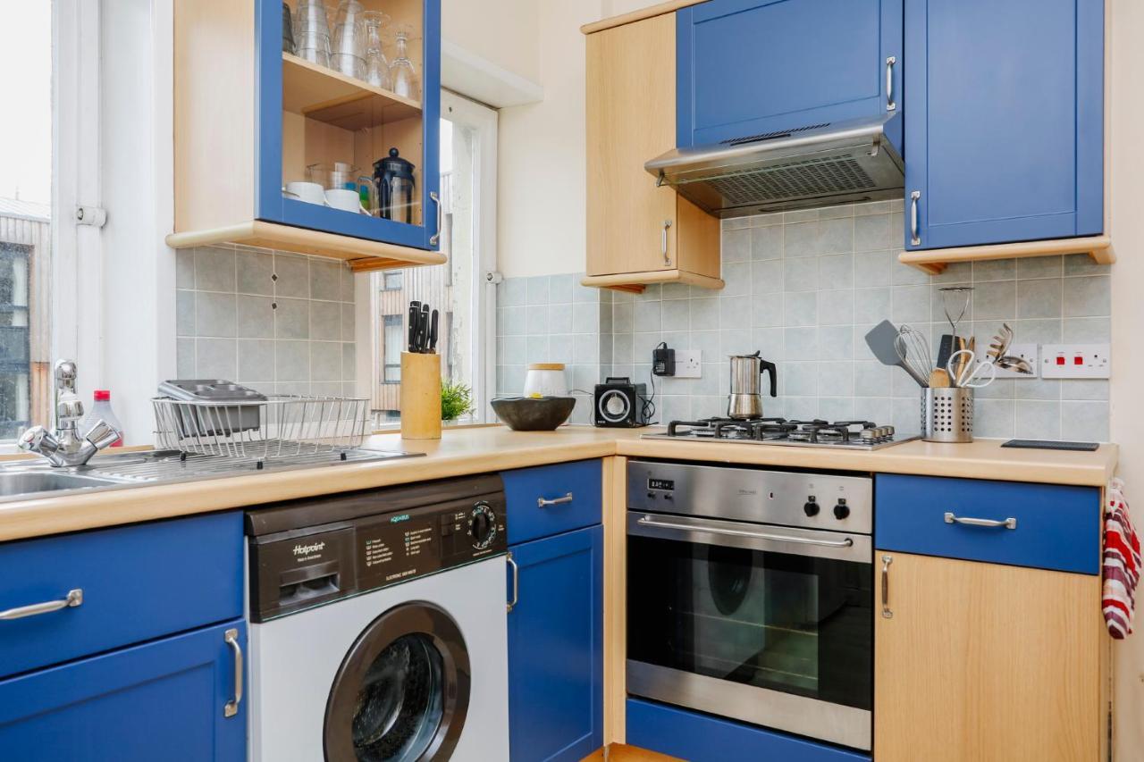 Edinburgh Central 2-Bedroom Old Town Apartment Exterior photo